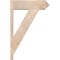 Ekena Millwork Traditional Smooth Arts and Crafts Outlooker, Douglas Fir, 7 1/2"W x 24"D x 36"H OUT08X24X36TRA03SDF - alternate 2